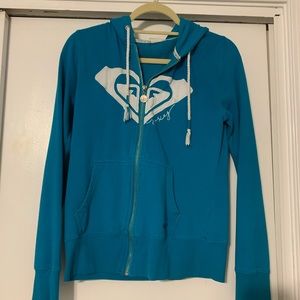 Blue roxy jacket